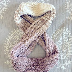 Lauren Conrad Knitted Infinity Scarf